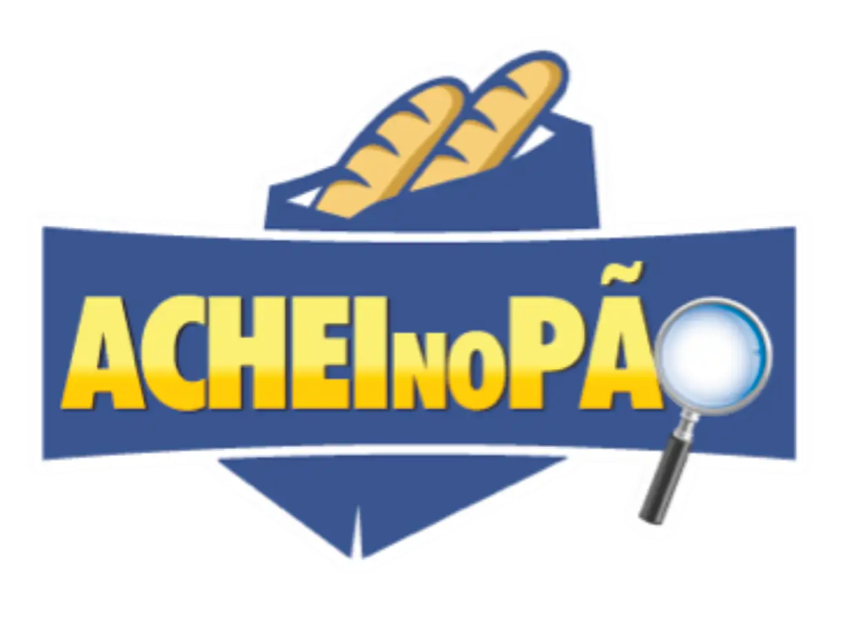 Logo Achei no Pão Franquias