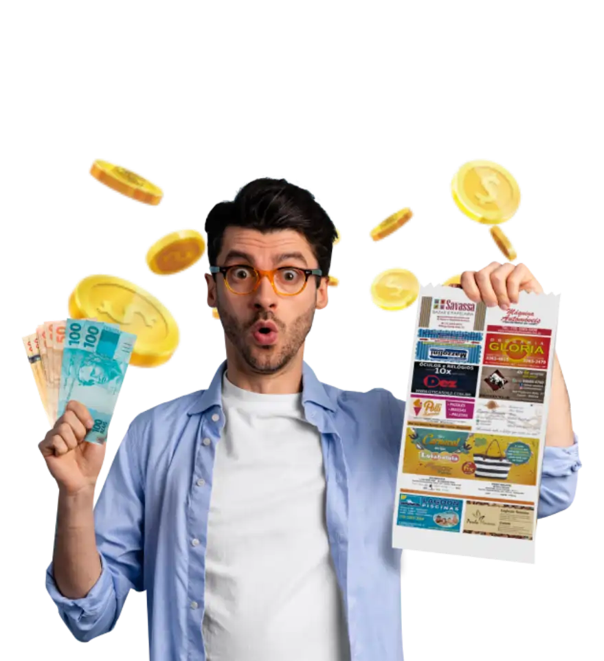 anunciando saco de pão